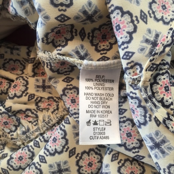 Soprano Pale Yellow Boho Midi Summer Dress - Picture 9 of 10